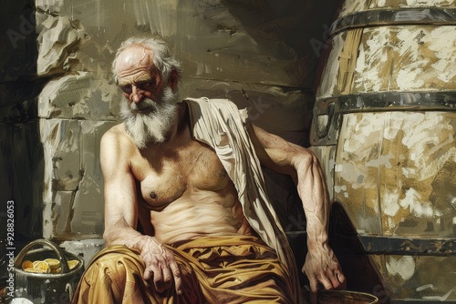 Diogenes of Sinope: Cynical Greek Philosopher