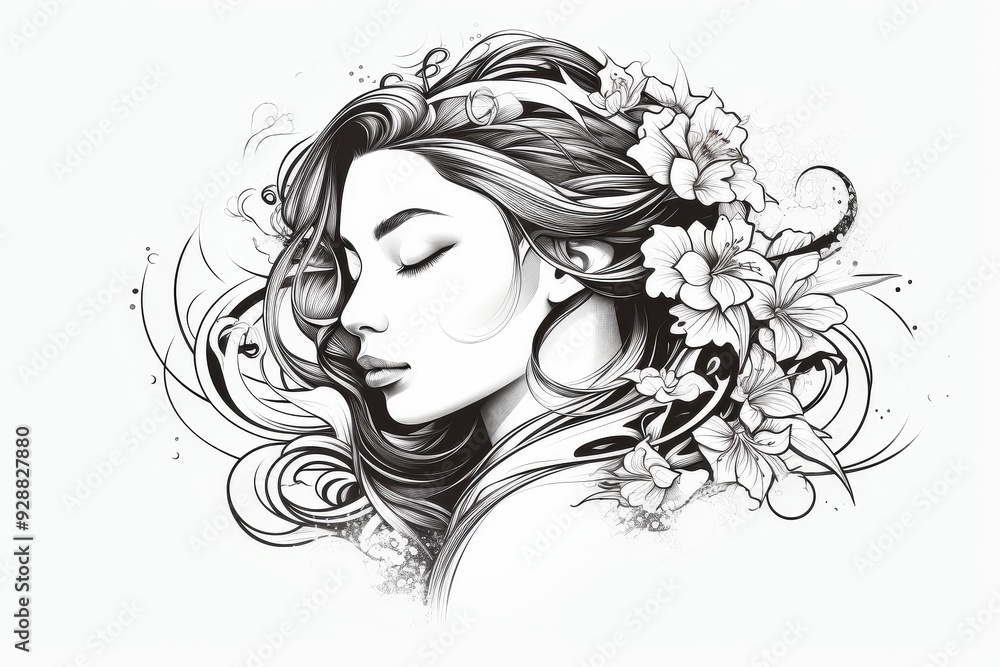 Delicate Tattoo Serenity Delicate Tattoo Serenity