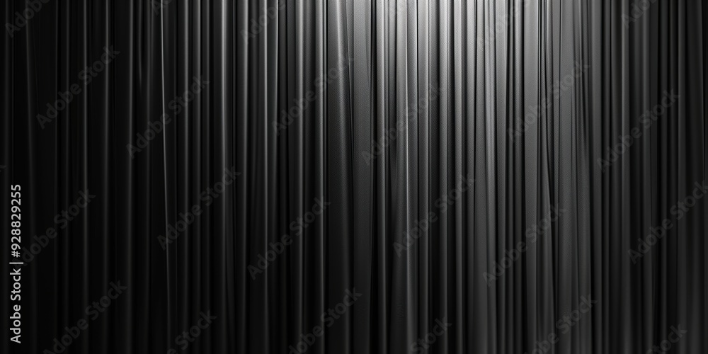 Black velvet curtain backdrop Black velvet curtain backdrop