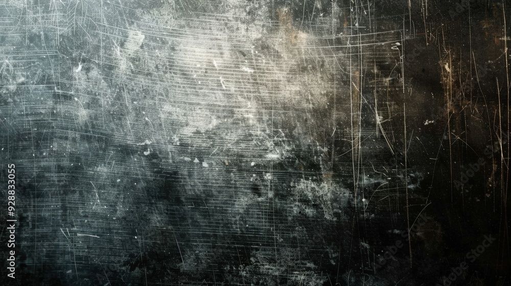 Fototapeta premium Scratched metal surface