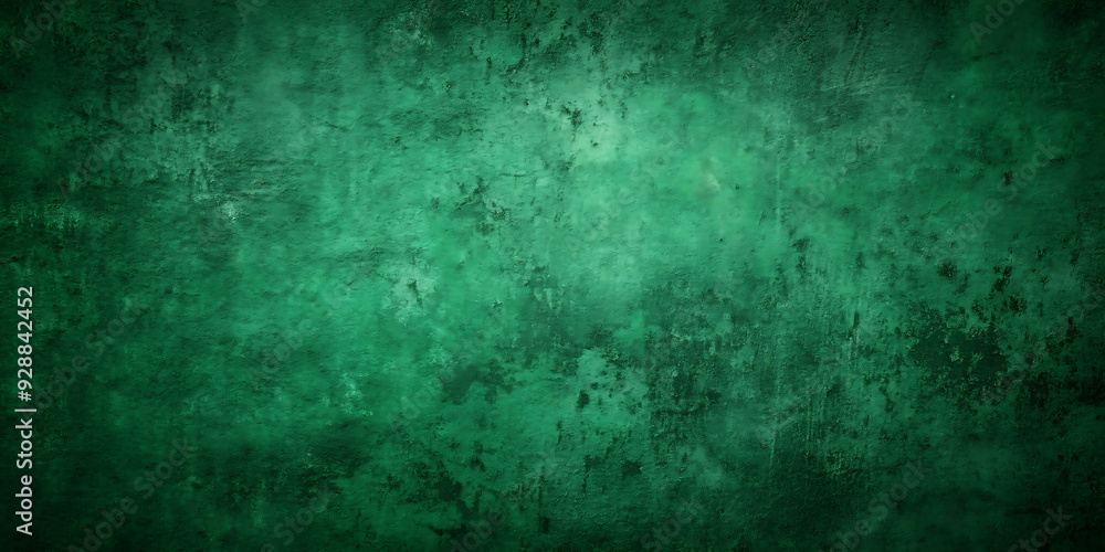 Fototapeta premium dark green texture background