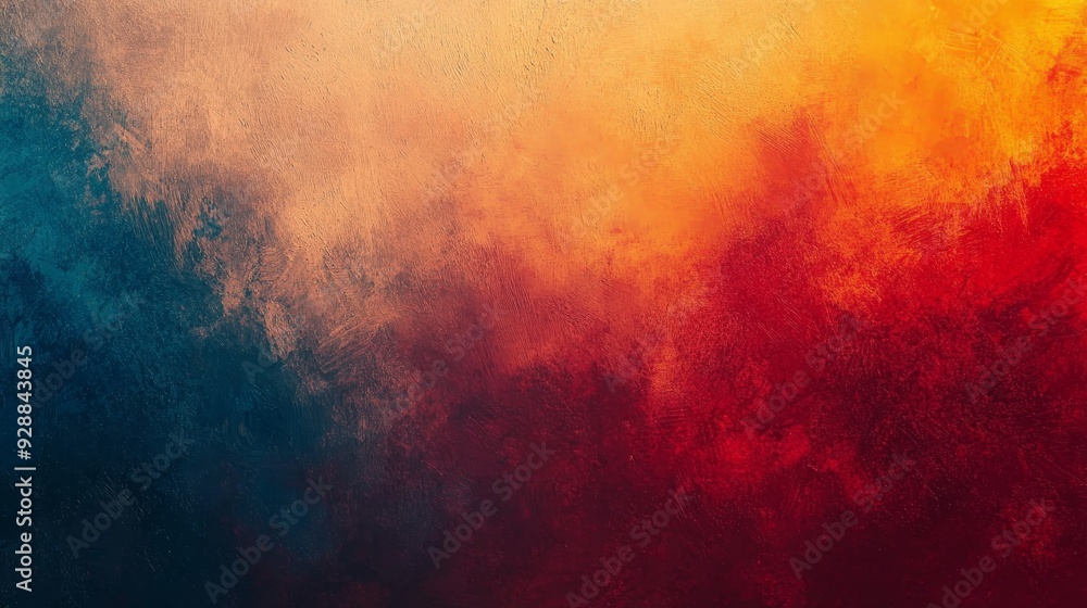 Fototapeta premium Mesmerizing Abstract Background with Grainy Gradients and Textured Effects