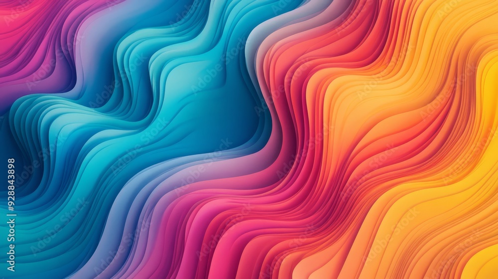 Vibrant Gradients: Artistic Design with Striking Blend of Hues and Grainy Textures Vibrant Gradients: Artistic Design with Striking Blend of Hues and Grainy Textures