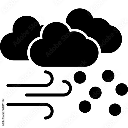 Snowstorm Icon