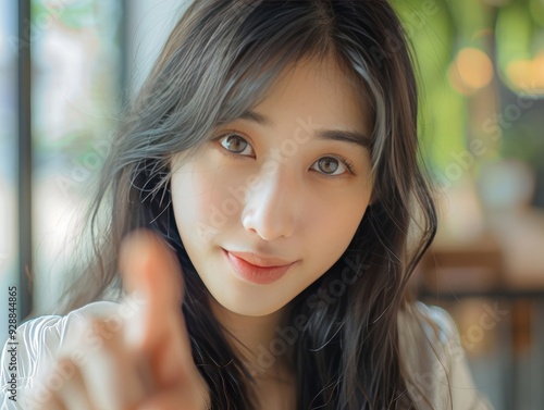 Wallpaper Mural portrait of a person Torontodigital.ca