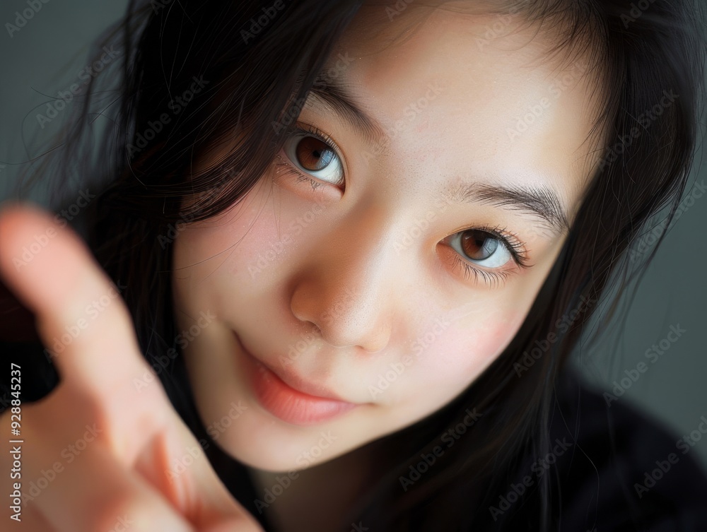 portrait of a girl portrait of a girl