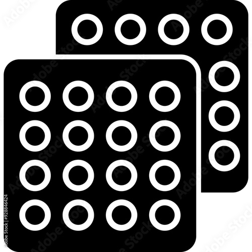 Steel Sheet Icon