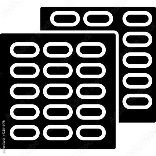 Steel Sheet Icon