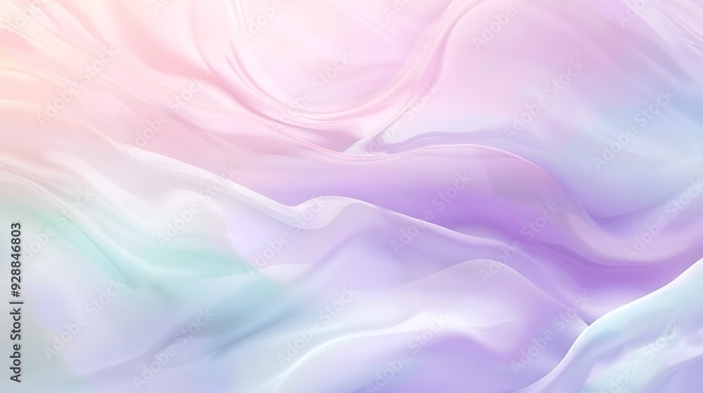 Abstract Pastel Swirls Background Abstract Pastel Swirls Background