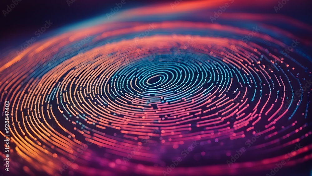 A colorful, abstract design with a spiral shape A colorful, abstract design with a spiral shape