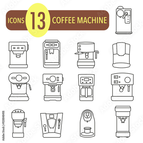 Different types of coffee machines. Coffee machines. Coffee makers are a fine line.