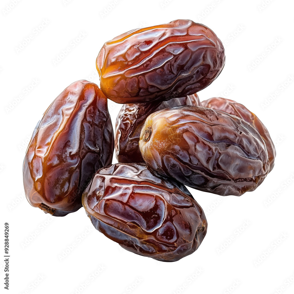 Pile of dried dates isolated on a transparent background PNG Pile of dried dates isolated on a transparent background PNG