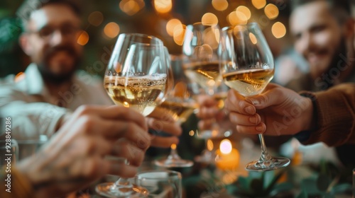 bachelor party, cheers toast celebrating