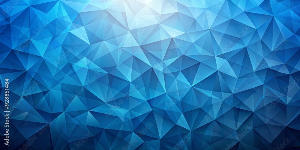 Obraz premium Geometric azure blue abstract texture background, geometric, abstract, texture, blue, background, contemporary, design