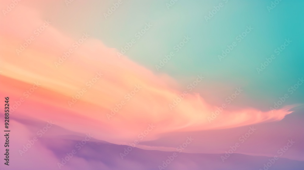 Pastel Sky Background Pastel Sky Background