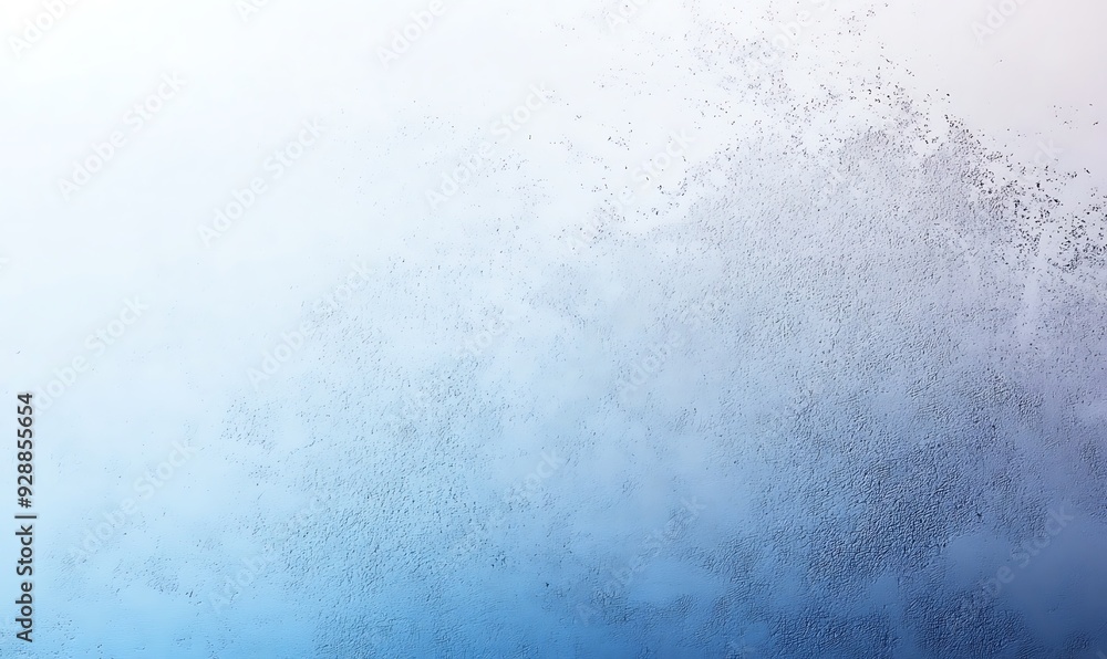 Abstract blue texture, soft gradient, watercolor style, ethereal background. Bright Light and Texture for Design .