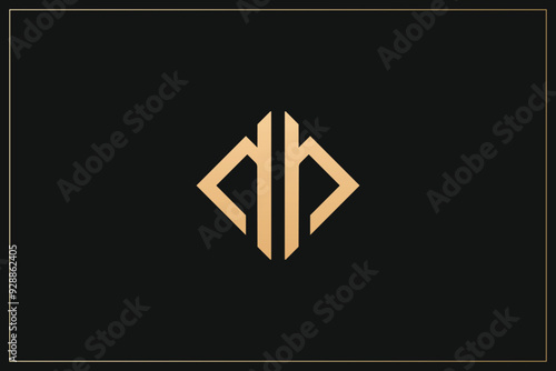 Abstract Digital App Brand Logo