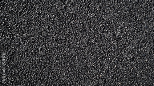 Close-up Of Asphalt Road Texture 