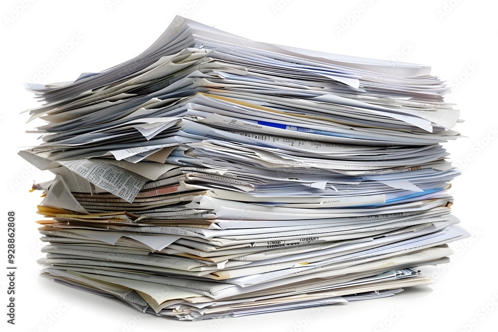 A Tower of Unorganized Papers: The Chaos of Everyday Documentation A Tower of Unorganized Papers: The Chaos of Everyday Documentation