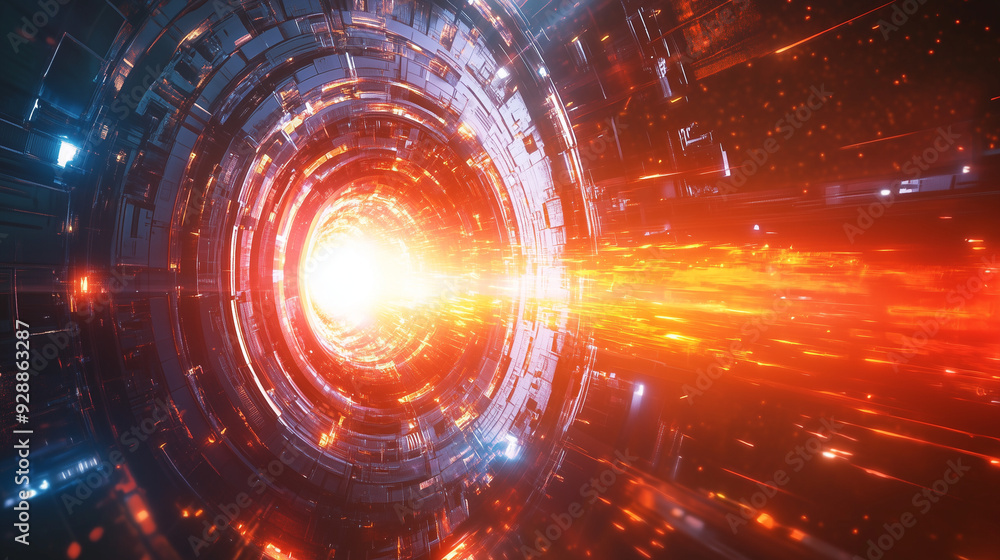 Stylized_illustration_of_a_flare_from_a_space Stylized_illustration_of_a_flare_from_a_space