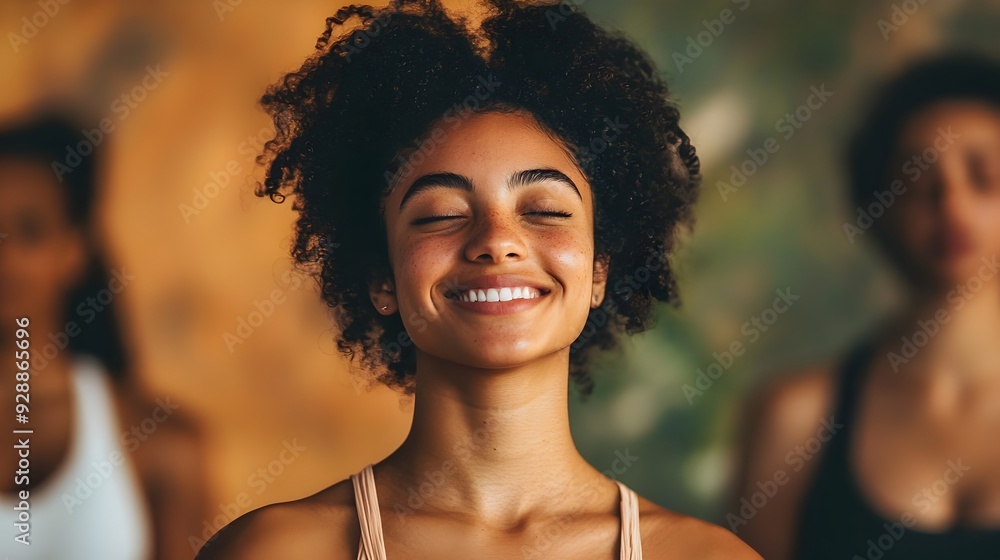 Supportive Friends Attending Yoga Class Together for Shared Wellness and Mindfulness Supportive Friends Attending Yoga Class Together for Shared Wellness and Mindfulness