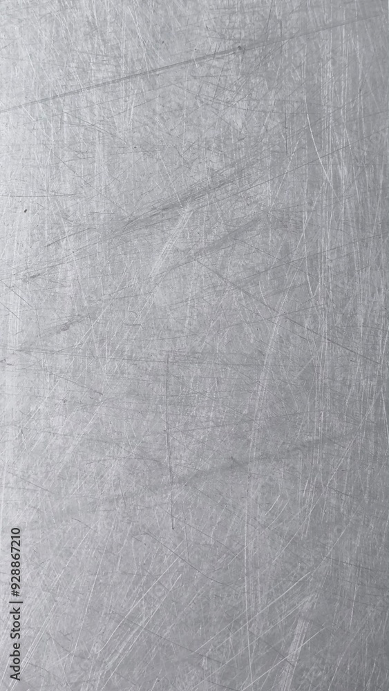 The steel plate surface has scratches from use. The steel plate surface has scratches from use.