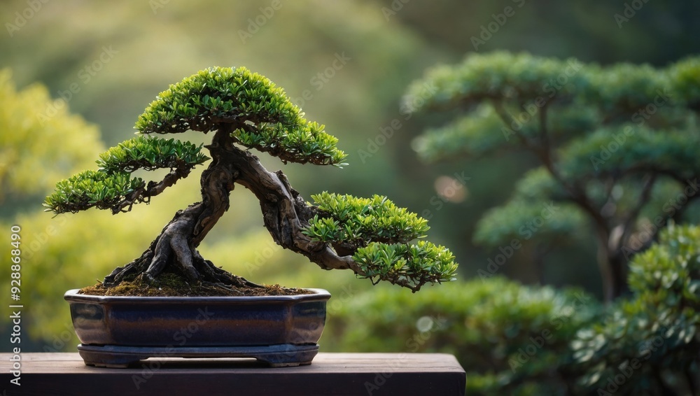 bonsai tree in a pot bonsai tree in a pot