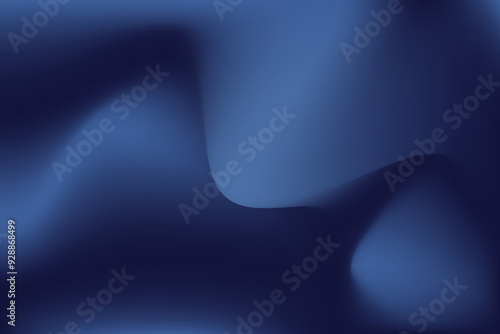 3D distorted wavy background. Liquid wave backdrop. Gradient vector aesthetic can used discord web banner template.