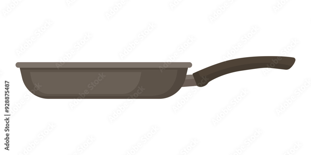 Cooking utensils: non-stick frying pan Cooking utensils: non-stick frying pan
