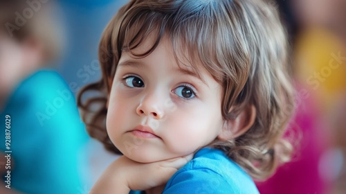 Curious World of a Preschool Child: Innocence and Exploration in Early Learning