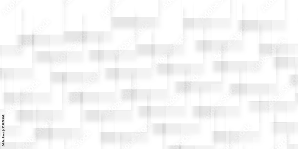 Abstract geometric white light background. Modern and creative design. Seamless abstract technology line triangle background with lines angles shapes in white and gray layer. Abstract geometric white light background. Modern and creative design. Seamless abstract technology line triangle background with lines angles shapes in white and gray layer.