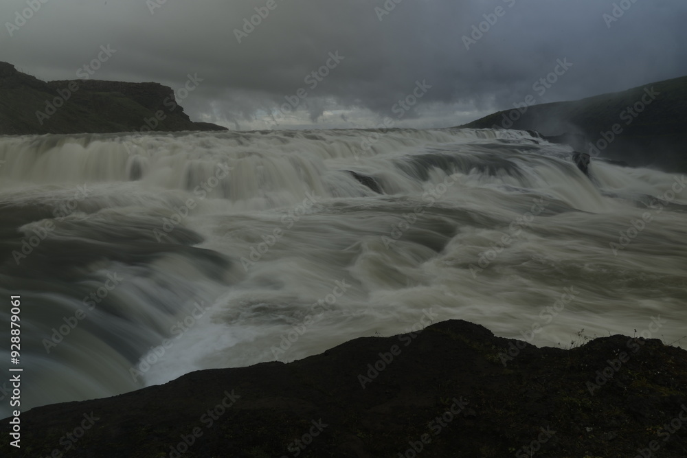 Fototapeta premium Gullfoss, Iceland