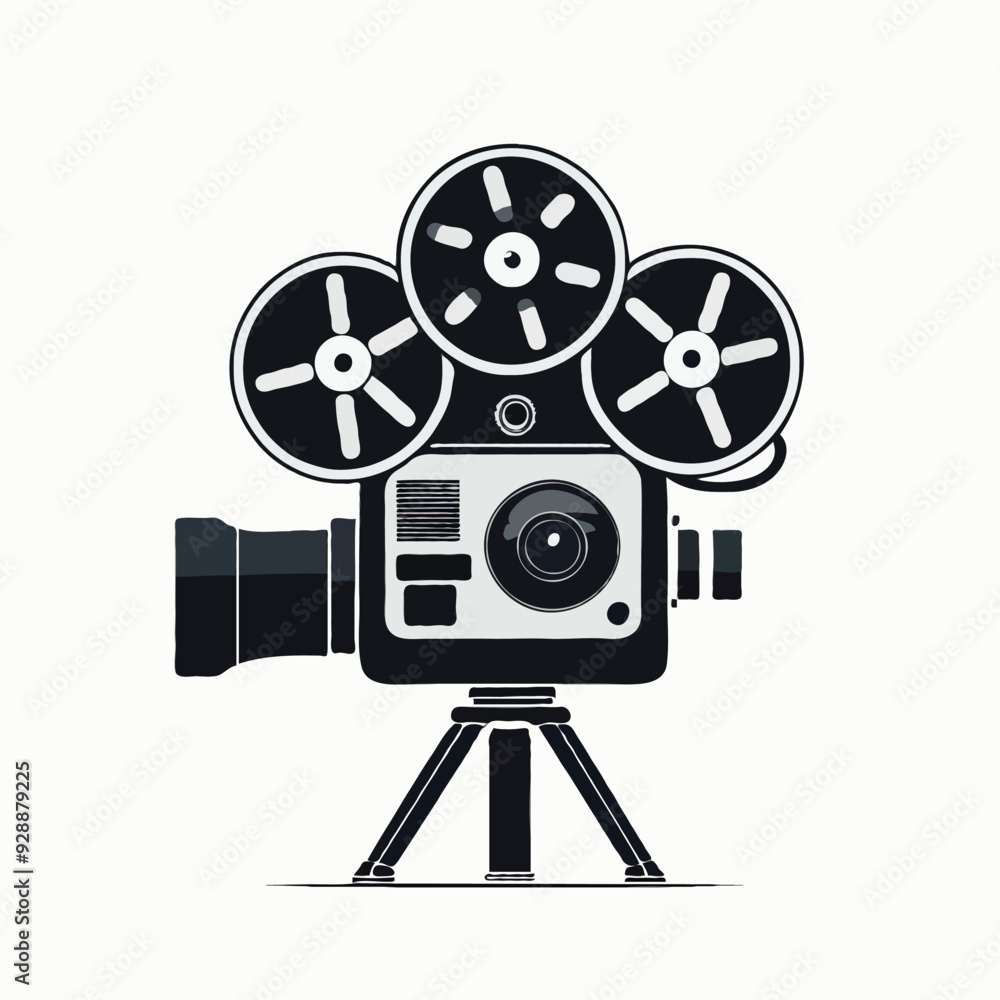 Obraz premium vintage camera