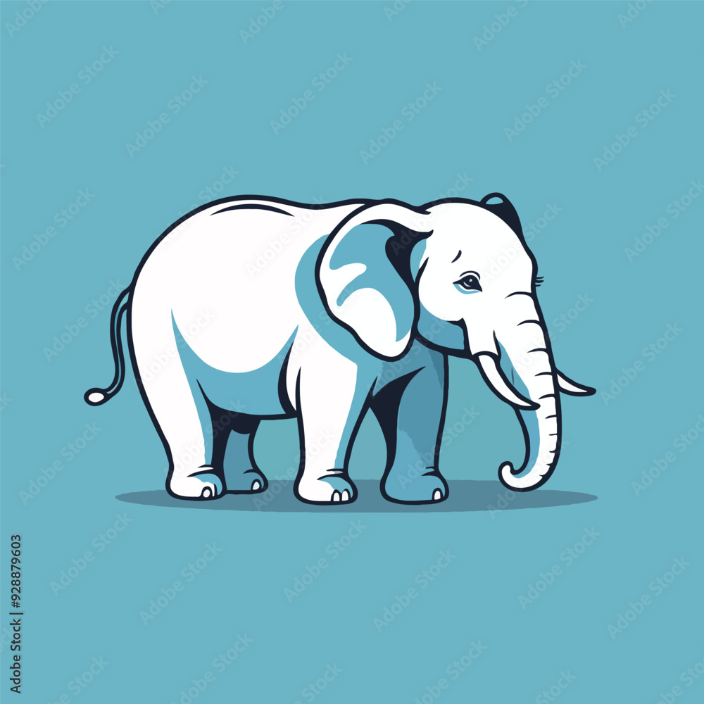 elephant illustration elephant illustration