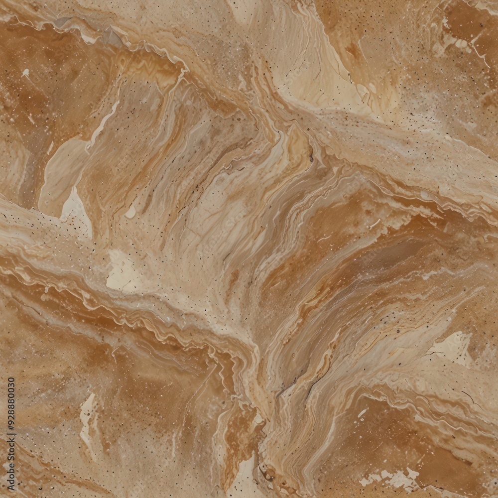A travertine marble texture with its characteristic porous surface and soft, earthy tones. A travertine marble texture with its characteristic porous surface and soft, earthy tones.