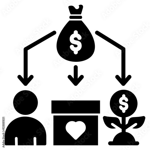  capital allocation icon