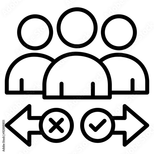 decision making icon