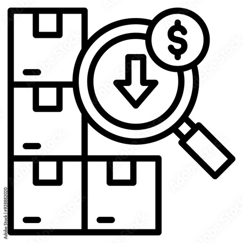 deflation icon