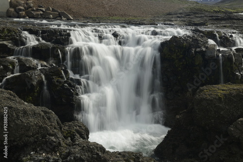 Gýgjarfoss waterfall, iceland