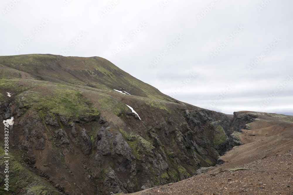 Landscape around Kerlingarfjöll, Iceland Landscape around Kerlingarfjöll, Iceland