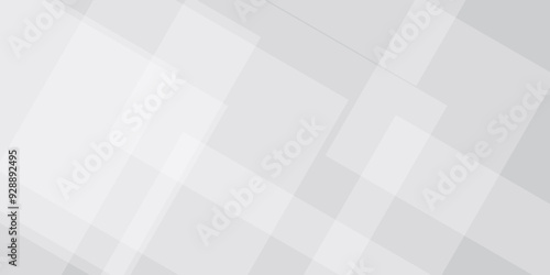 Abstract triangles white gradient for background. image illustration with high quality. Abstract white and gray geometric banner with triangles shape. diagonal stripe line. Art Stylized Texture Banner