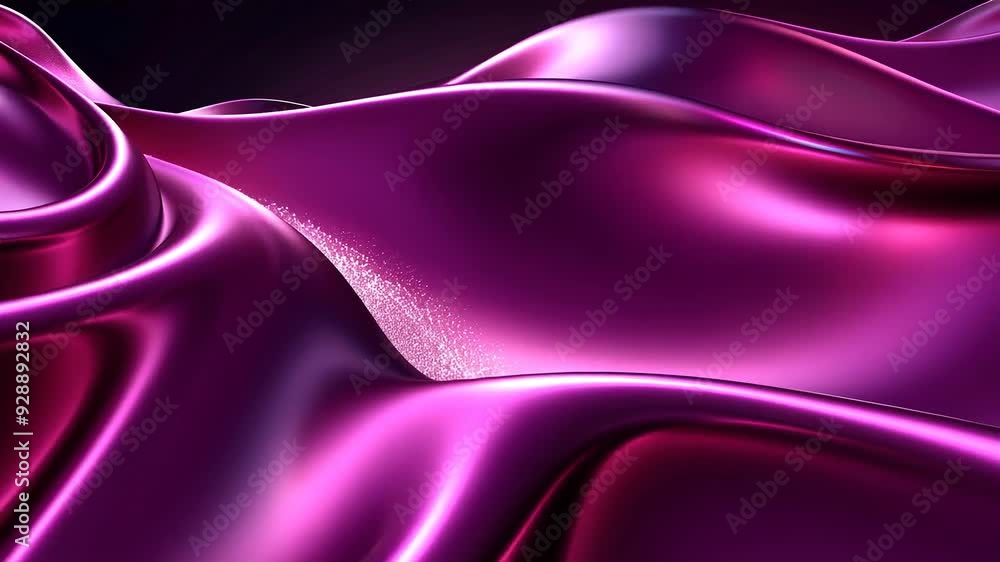 Elegant purple silk fabric with shimmering texture Elegant purple silk fabric with shimmering texture