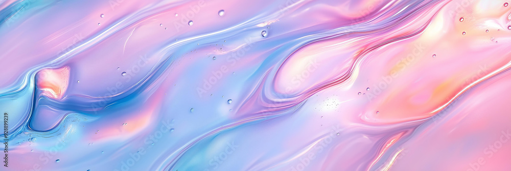 iridescent liquid, pastel pink and blue colors, wallpaper iridescent liquid, pastel pink and blue colors, wallpaper