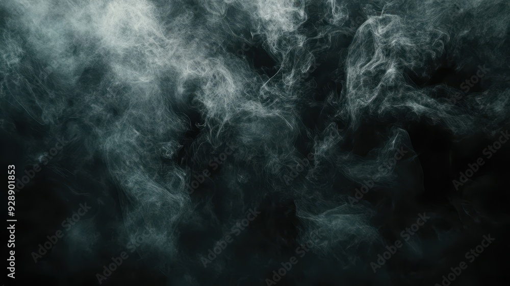 Abstract smoky texture with swirling patterns in dark tones. Abstract smoky texture with swirling patterns in dark tones.