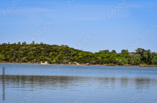 Cedar Lake at Cleburne State Park near Dallas, Texas.