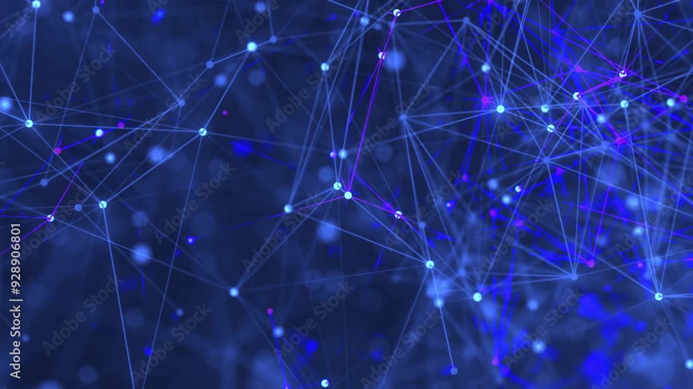 abstract background of glowing colored plexus particles abstract background of glowing colored plexus particles