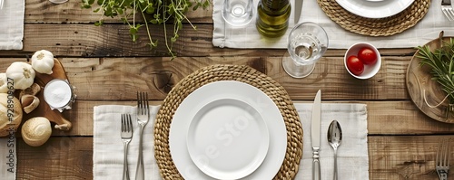 Rustic Farm to Table Dining...