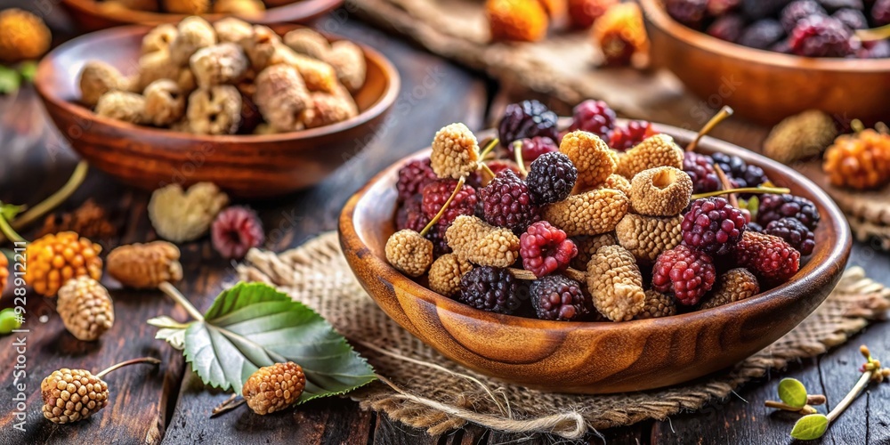 Earthy Serenity: Serene, earthy tones, dried mulberries, nature-inspired, tranquil Earthy Serenity: Serene, earthy tones, dried mulberries, nature-inspired, tranquil