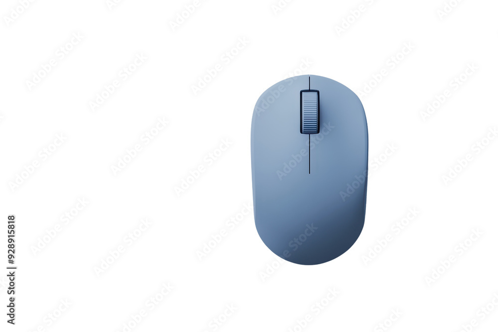 Blue wireless computer mouse isolated on a transparent background. Perfect for technology, office, or computer-related themes and projects. Blue wireless computer mouse isolated on a transparent background. Perfect for technology, office, or computer-related themes and projects.