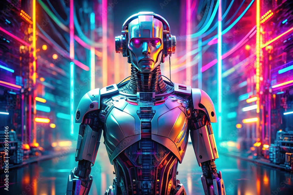 Futuristic Cyber: Futuristic, electronic, glitchy, robotic, synthetic textures Futuristic Cyber: Futuristic, electronic, glitchy, robotic, synthetic textures